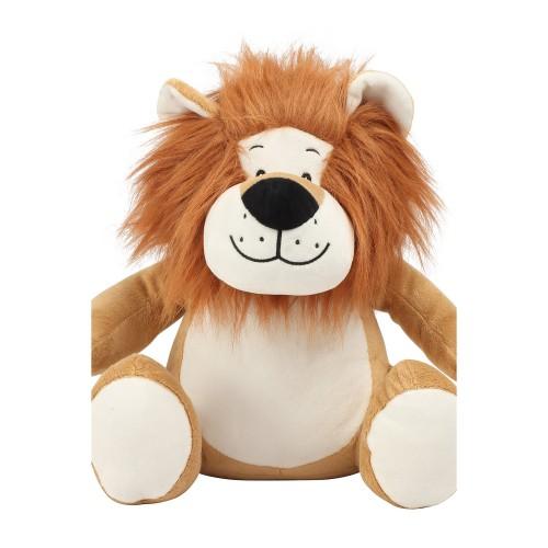 Mumbles Zippie Lion Plush Toy