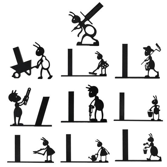 Держатель для рулона бумаги Муравей Милый держатель для туалетной бумаги в форме муравья Настольный держатель для туалетной бумаги Диспенсер для бумаги для дома Ванной Комнаты Кухни Декорация для Автодома