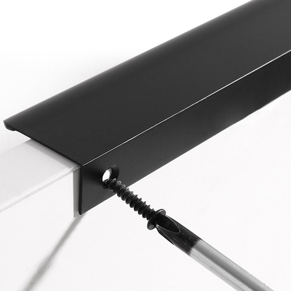 Кухонная кромка, ручка-пуля для пальцев, скрытые ручки для шкафов, аксессуары, скрытые ручки-рейлинги