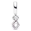 Pendentif Femme - PANDORA - 792766C01 - Argent Fin 925/1000 - Cristal - Élégant