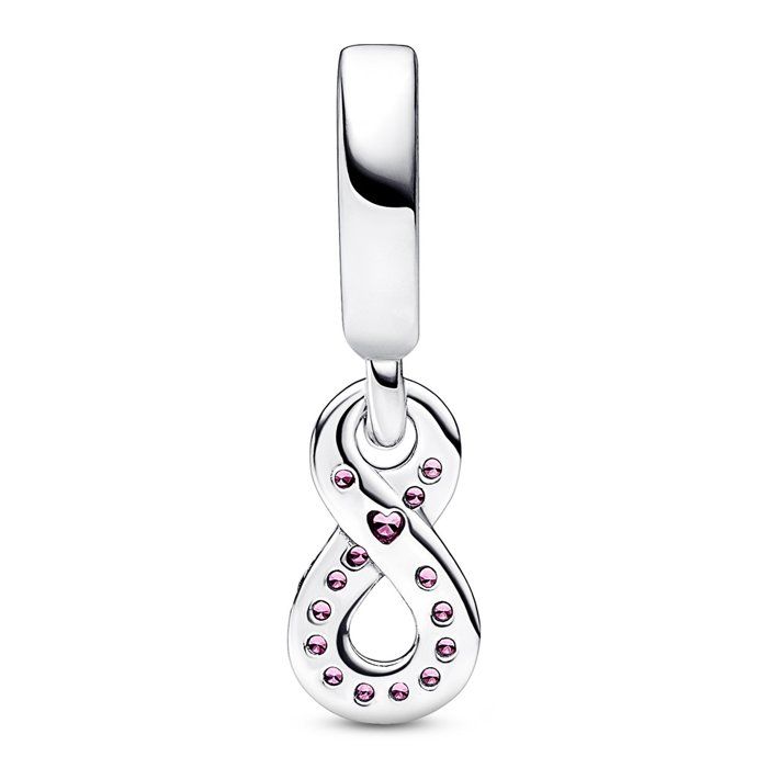 Pendentif Femme - PANDORA - 792766C01 - Argent Fin 925/1000 - Cristal - Élégant