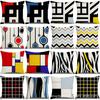 Modern Simple Nordic Ins Style Linen Pillow Case Sofa Pillow Case Home Supplies Contrast Color Pillow Case