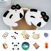 1PC Wool Felt Soft Table Decorations Handmade Cartoon Animal Reusable Coaster Heat Insulation Cup Mat Lightweight