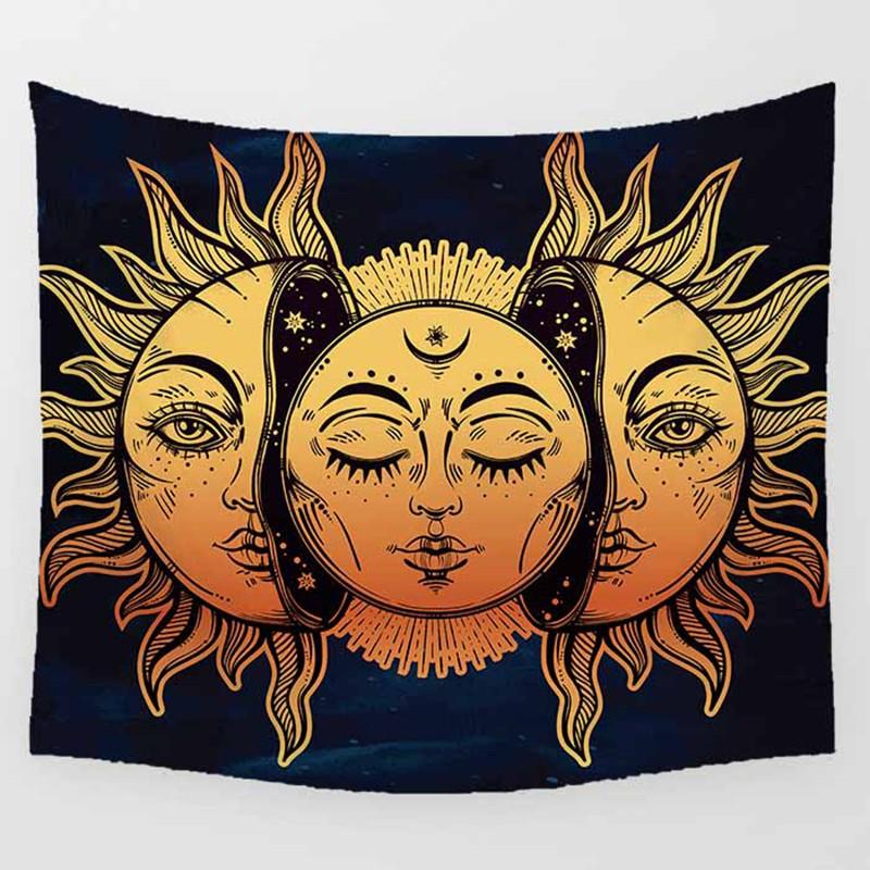 Living Room Sofa Tapestry Mandala Wall Hanging Wall Art Tapestry Home Decor Bedroom Tapestry