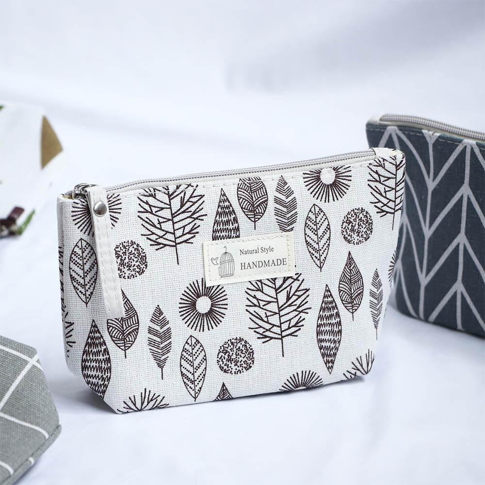 Fashion Animal Pattern Wash Pouch Portable Toiletry Case Storage Bag Makeup Bag Cosmetic Organizer