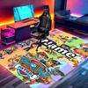 Custom Name Personalized PAW Patrol Print Carpet, Versatile Home Decor Rug, for Playroom, Apartment, Balcony, Entryway, Hallway Gift