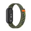 Нейлоновый ремешок для Mi Band 10 9 8 Ремешок Ремешок для умных часов для Xiaomi Smart Band 8 NFC Ремешок Miband 9 Correa Сменные аксессуары