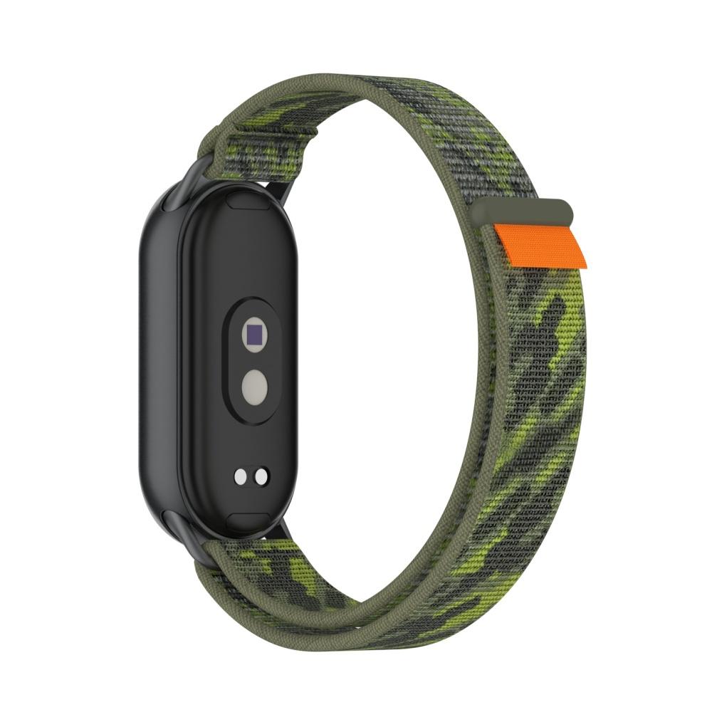 Нейлоновый ремешок для Mi Band 10 9 8 Ремешок Ремешок для умных часов для Xiaomi Smart Band 8 NFC Ремешок Miband 9 Correa Сменные аксессуары