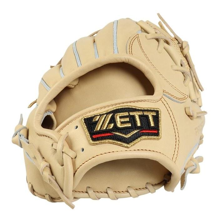 ZETT Hard Baseball Glove Infield Prostatus BPROG565-3200 (Ivory)