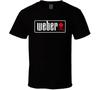 Weber BBqs For The BBq Lover Meat Grill Cook T Shirt