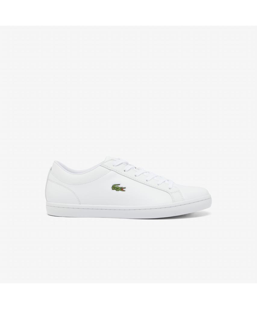Мужские кожаные кроссовки Lacoste Straight-Set Rz1070M54N 001
