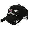 AQV1 Бейсболка Honda HRC Racing для мотоцикла Honda CB400 CB650F CBF CRF NC750, регулируемая, для улицы, мужская, женская, спортивная, повседневная