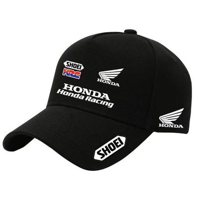 XMZSA1 Кепка-бейсболка Honda HRC Racing для мотоцикла, шляпа для Honda CB400 CB650F CBF CRF NC750, регулируемая, для улицы, мужская, женская, спортивная, повседневная
