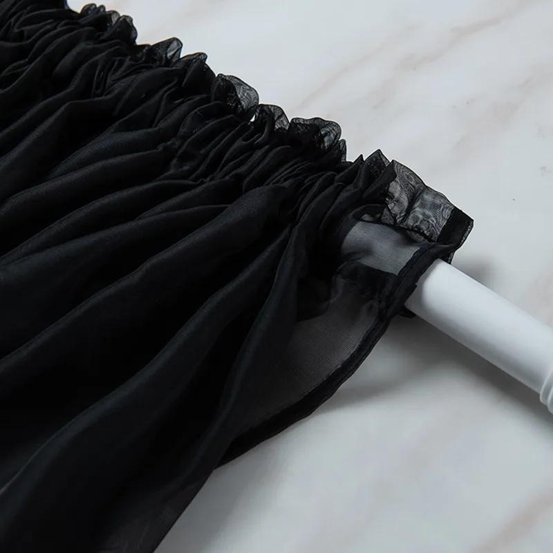 1 Панельные оконные шторы Домашний текстиль Прозрачные шторы Тюль Шторы Оконный экран Гостиная Спальня Домашний декор