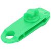 Outdoor Camping Windproof Tent Buckle Clip for Awning and Plastic Tarp Curtain ClipRed