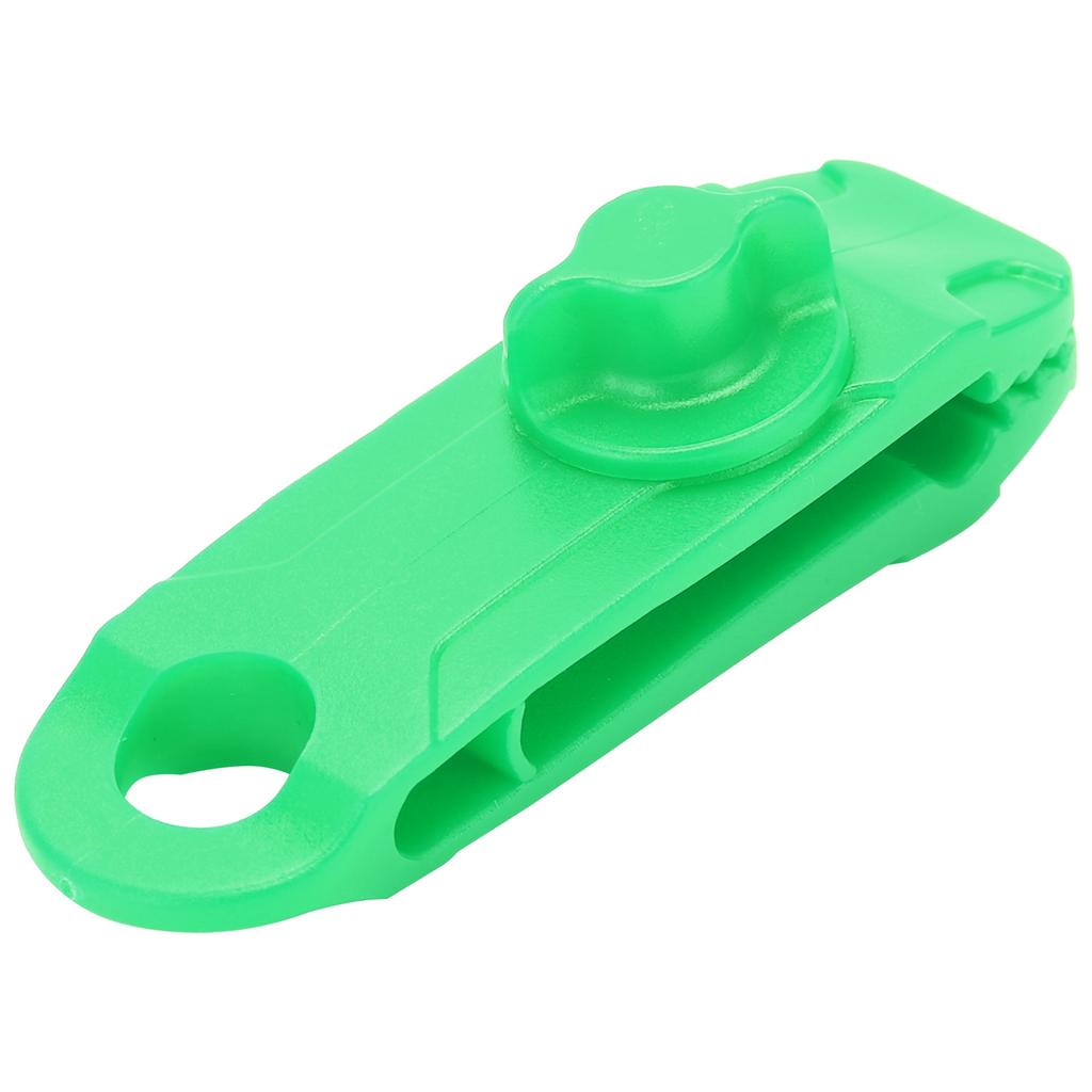Outdoor Camping Windproof Tent Buckle Clip for Awning and Plastic Tarp Curtain ClipRed