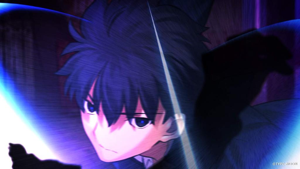 Tsukihime кусок синего стекла Switch -Луна- -