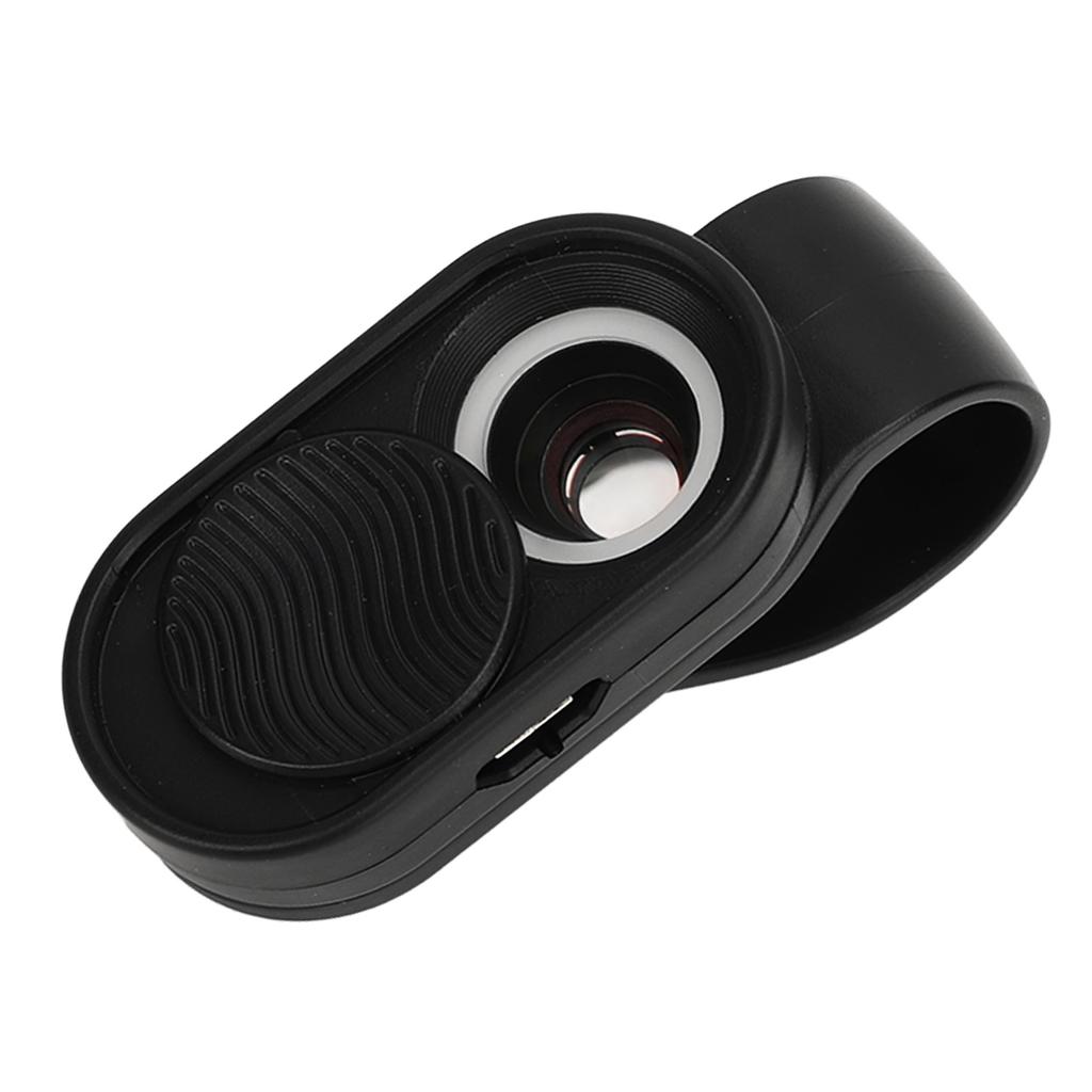 Карманный микроскоп 100X с универсальным зажимом Микроскоп для телефона для всех смартфонов Портативная микролупа