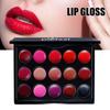 Lip Palette Jelly Makeup Lipstick Palette Waterproof Long Lasting Moisturizing Lips Balm Lip Gloss B99 15 Colors, 1 Piece, 01 Sl15