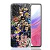Чехол для телефона Anime JoJo's Bizarre Adventure для Samsung Galaxy A17 A16 A15 A14 A13 A56 A55 A54 A53 A36 A35 A34 A33 A26 A25 A24