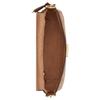 Coach Etta 25 Classic Monogram Fabric Shoulder Bag Medium Women Shoulder Bag Light-Khaki Vintage-Brown CCV65-IMYN0