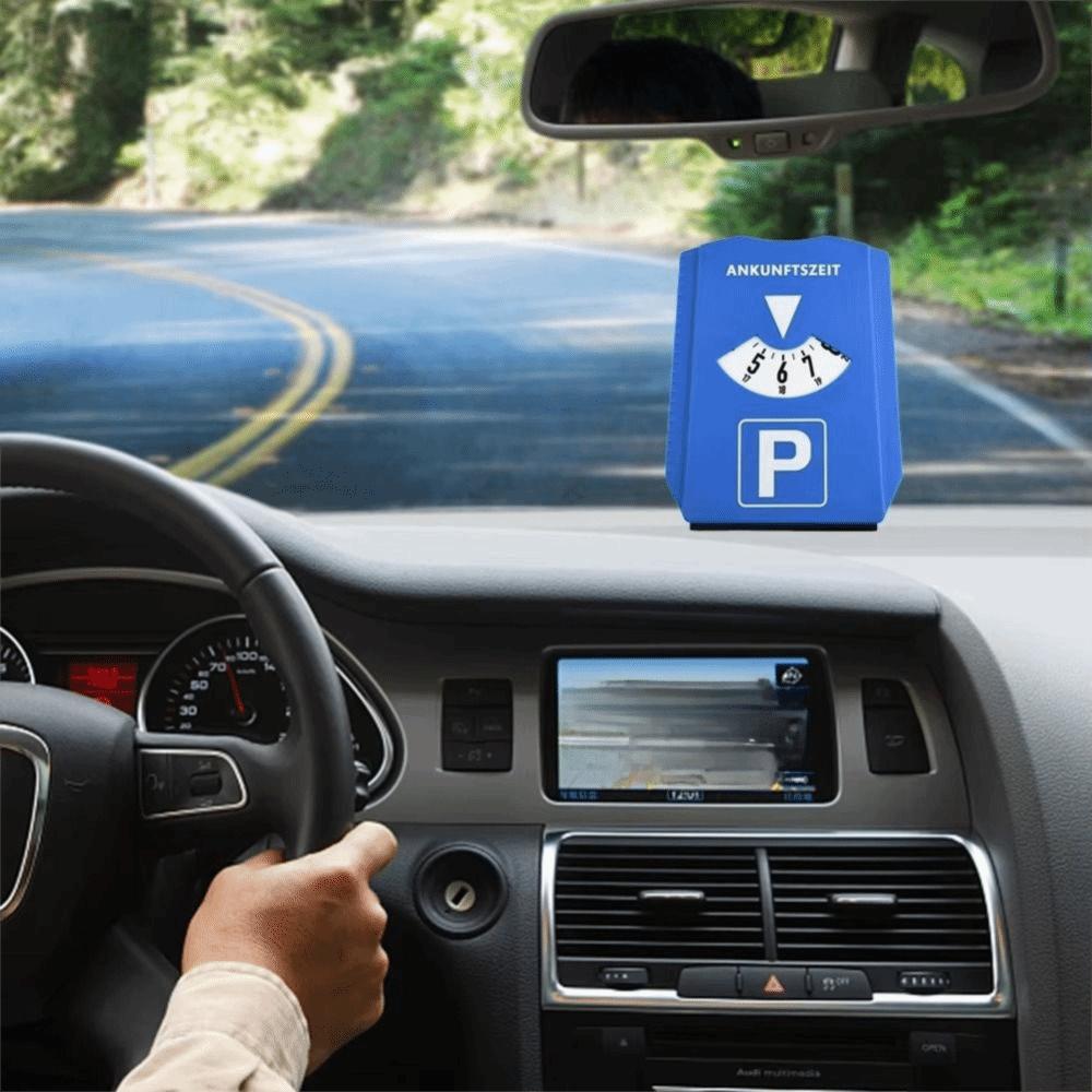 PS Material Parking Timer Ice Scraper Function Parking Meter Parking Timer Sign Parking Use