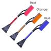 Durable Detachable Snow Brush with Ergonomic Foam Grip Multifunctional Snow Removal Tool Windshield Snow Shovel