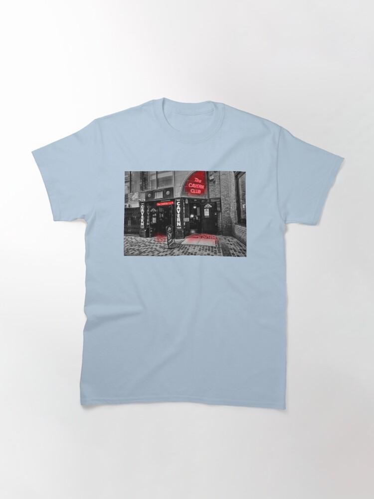 Culture Club The Cavern Club Liverpool Classic T-Shirt