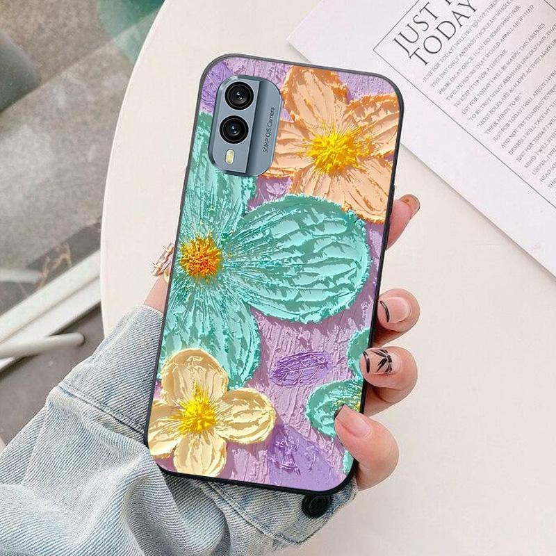 Для Nokia X20 X10 Чехол астронавт Черный Силикон Мягкий ТПУ Чехлы для телефона для Nokia X30 C10 C20 G10 G20 Защитные задние крышки Coque