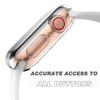 Чехол для Apple Watch Ultra/8/7/6/SE/5/4/3/2 42 мм 38 мм, мягкий чехол из ТПУ для защиты экрана для IWatch 4 44 мм 40 мм 49 мм