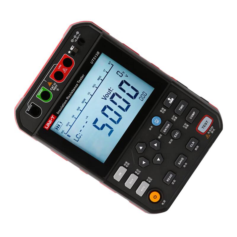 UNI-T UT513B Измеритель сопротивления изоляции (Китайская версия)