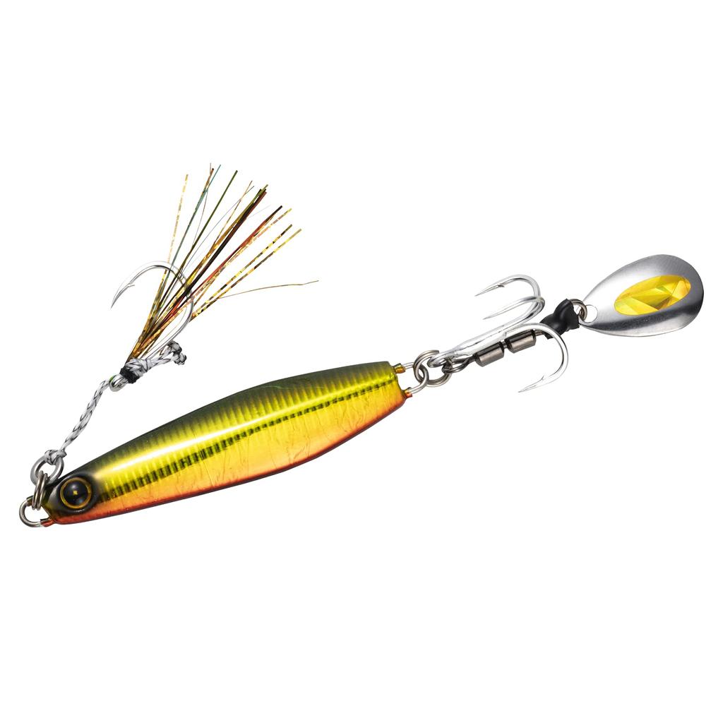 Hayabusa Metal Jig FS417 Jack Eye Makimaki 30g #7 Golden