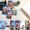 CJ105 Zootopia Disney Soft Shell Transparent Phone Case for Motorola Moto G7 G8 G9 G84 G85 G73 G24 G15 Z2 Play Power Plus