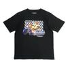 Mario 3D character print [Fineplus] T-shirt, short-sleeved, Kart, Mario, Bowser, racing, merchandise,
