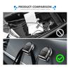 For AMG 2/4Pcs Car Mini Storage Hook Multifunctional Key Data Line Storage Rack Mercedes Benz GLC GLE GLK W190 W201 C180 C200 FF72