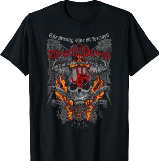 Футболка 5FDP Wrong Side