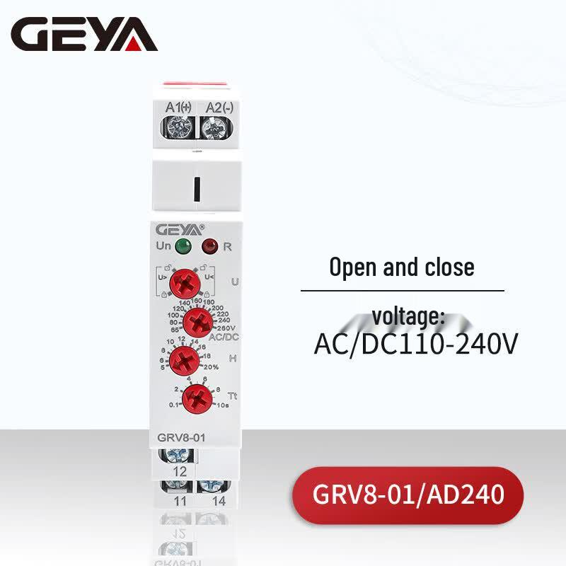 Однофазное реле контроля напряжения GEYA