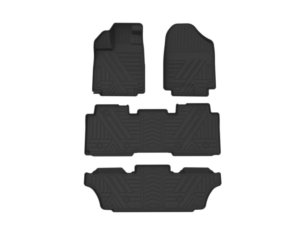 Коврики в салон Honda CR-V/Breeze/INSPIRE/City/Odyssey 7-местный