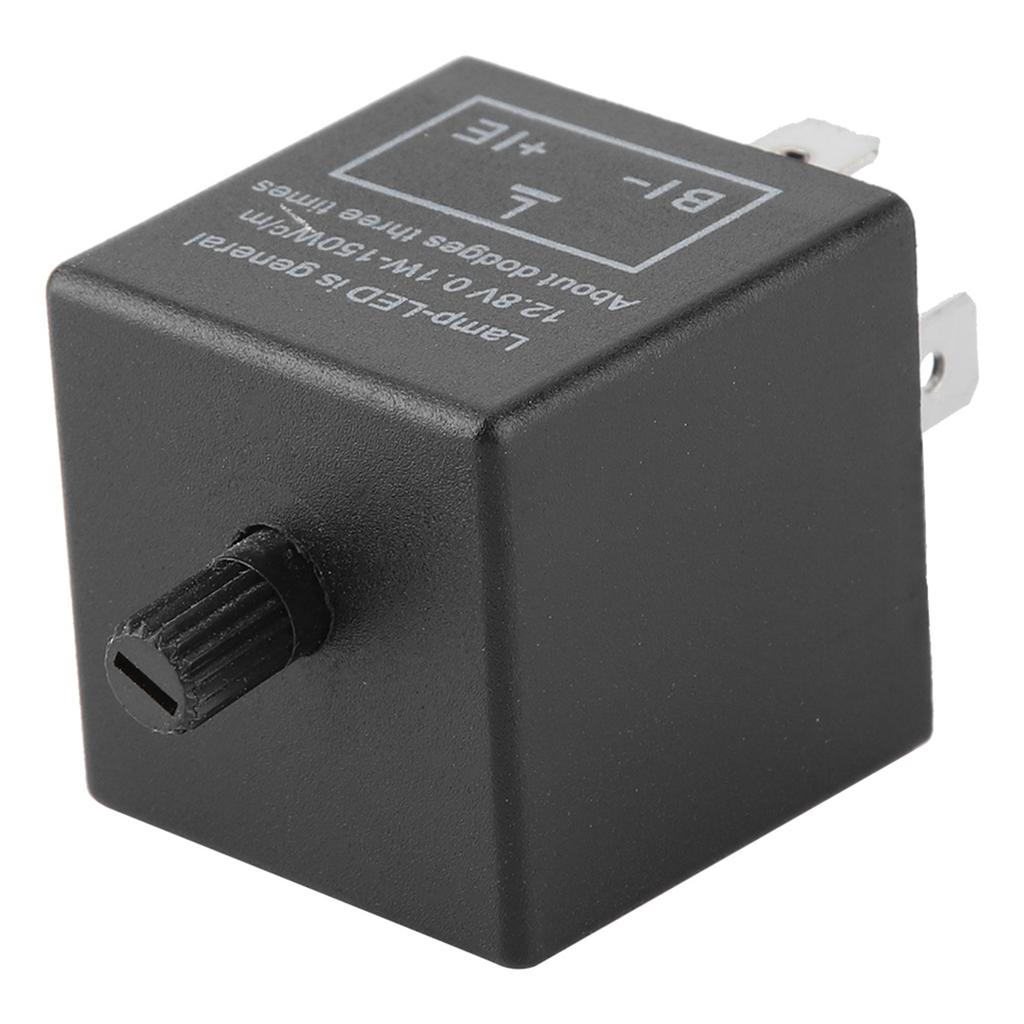 Электронное светодиодное регулируемое реле-мигалка для указателей поворота CF14 JL 02 к CF 14K