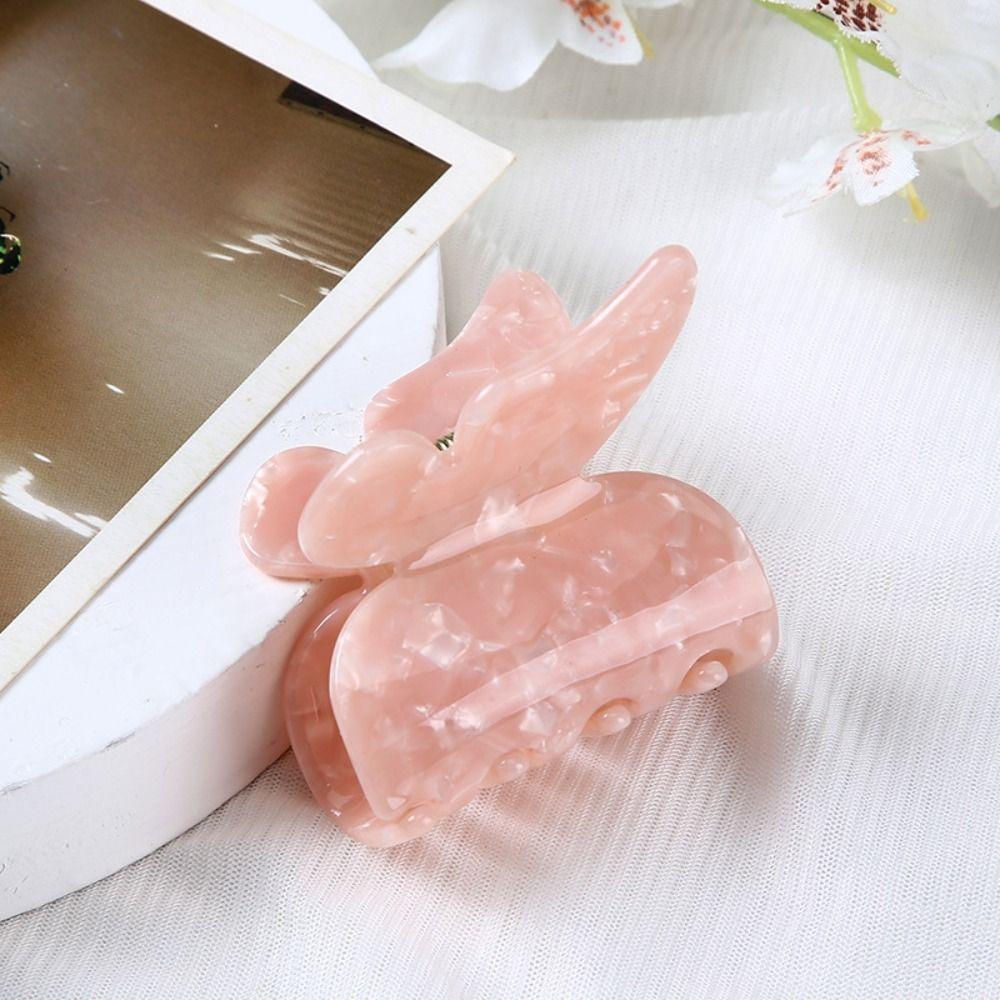 Ponytail Hair Clip Acetate Barrette New Hairpin for Women