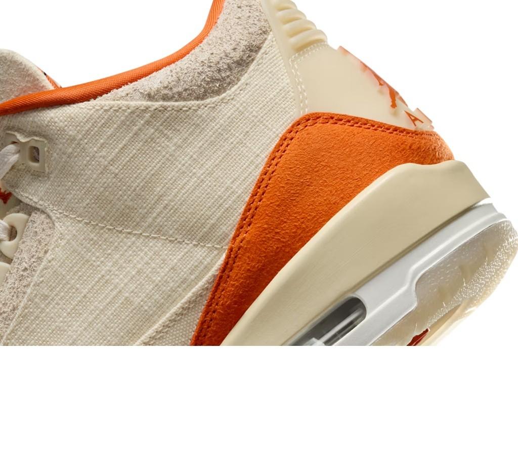 Air Jordan 3 Retro TEX Fossil Starfish IH7694-200 Женский размер