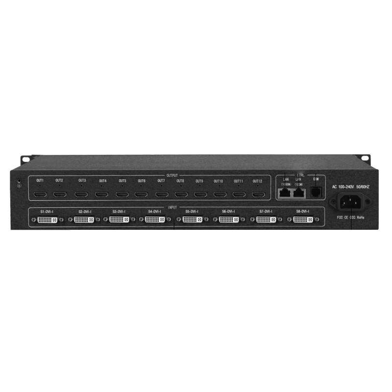Kastor KS5000H 8x12 HDMI Matrix Switcher with Seamless Multi-Window Display (CN version)