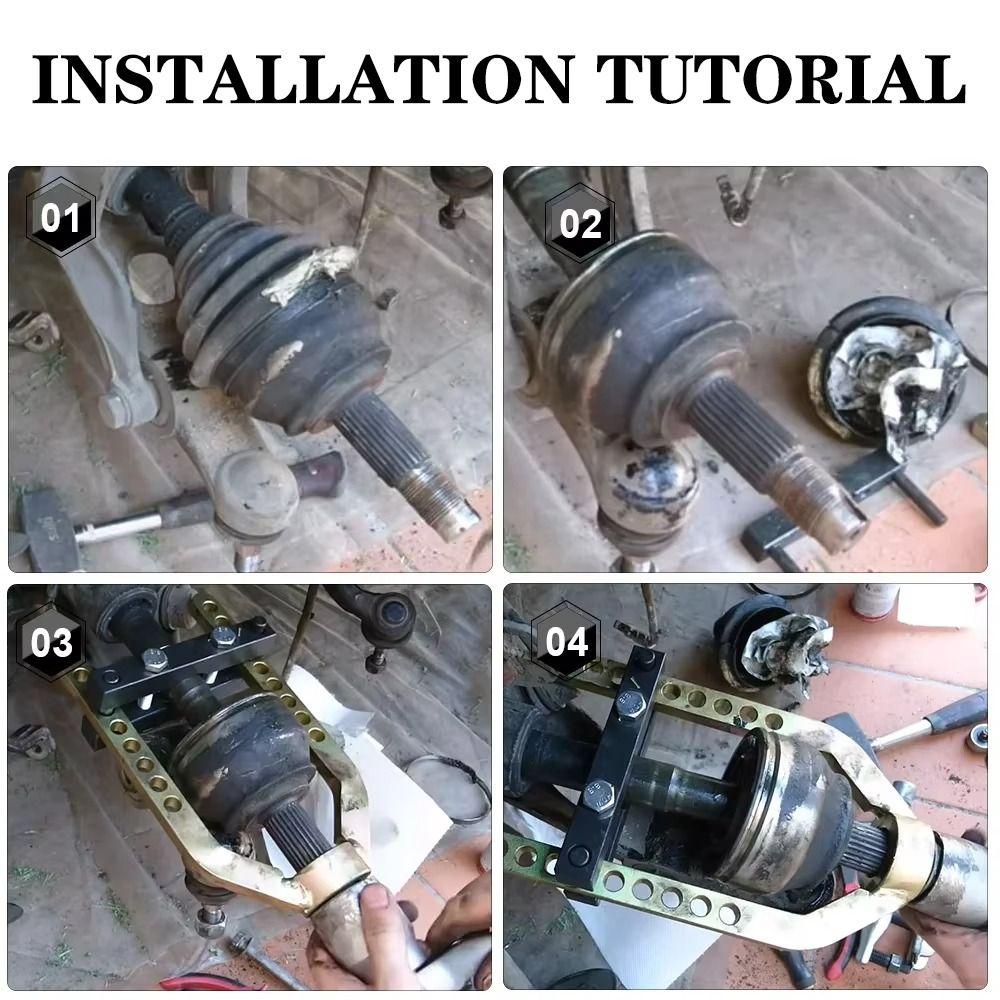 Carbon Steel Separator Fully Adjustable Car Drive Shaft Propshaft Puller Auto Maintenance