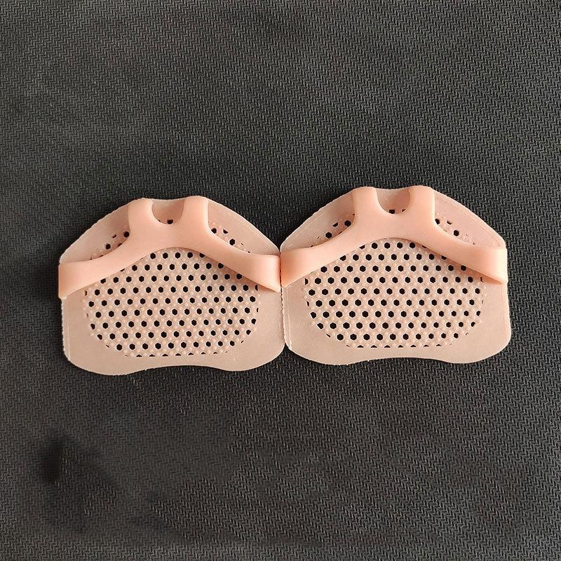 2PCS Silicone Gel Insoles Toe Separator Thumb Valgus Orthopaedic Foot Protector Bunion