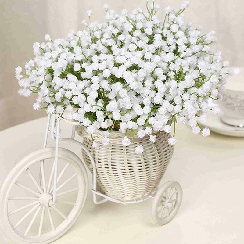 Gypsophila Flower Arrangement Decoration Home Fake Flower Bride Holding Flowers