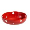 Cute Mushroom Cat Bowl Ceramic Pet Drinking Feeder Dog Food Feeding Basin  Neck Protection