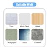 No Drilling Expandable Curtain Rod Shower Curtain Rod  Shower Bathroom Closet Balcony