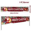 Christmas Outdoor Banner Merry Christmas Decoraton For Home 2025 Cristmas Outdoor Decor Xmas Navidad Noel Happy New Year 2025