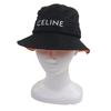 Отличная шляпа CELINE Черно-оранжевая Нейлон мужская M 2AUB0930C Б/у