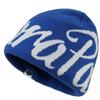 Шапка-бини Clape 3D 55-60 см Синяя Двухслойная Термоэластичная Вязаная Шапка JR-HKN02